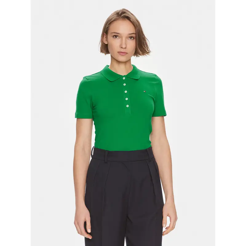 Tommy Hilfiger Polo Verde 4206040