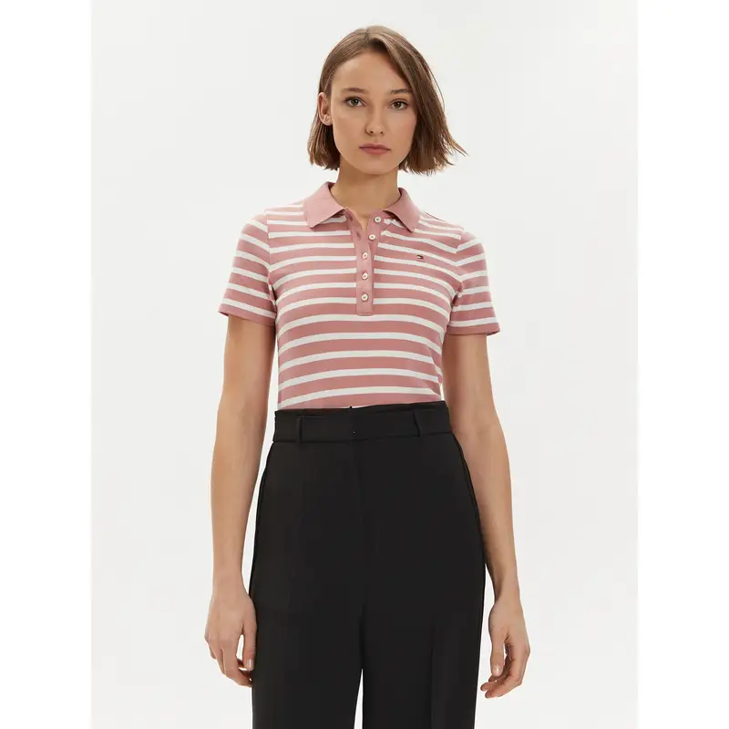 Tommy Hilfiger Polo Rosa 4206031