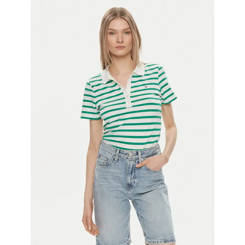 Tommy Hilfiger Polo Verde 3203823