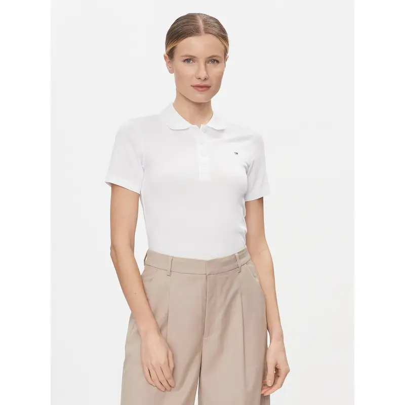 Tommy Hilfiger Polo Bianco 3203981