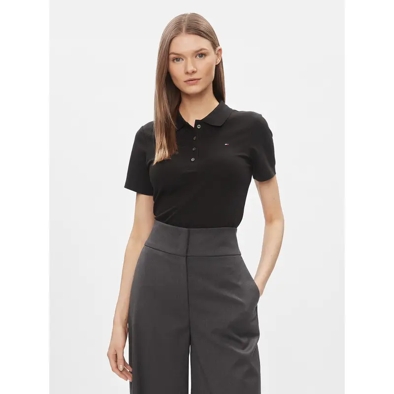 Tommy Hilfiger Polo Nero 3203979