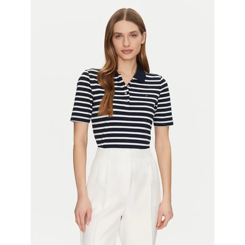 Tommy Hilfiger Polo Blu 3783887