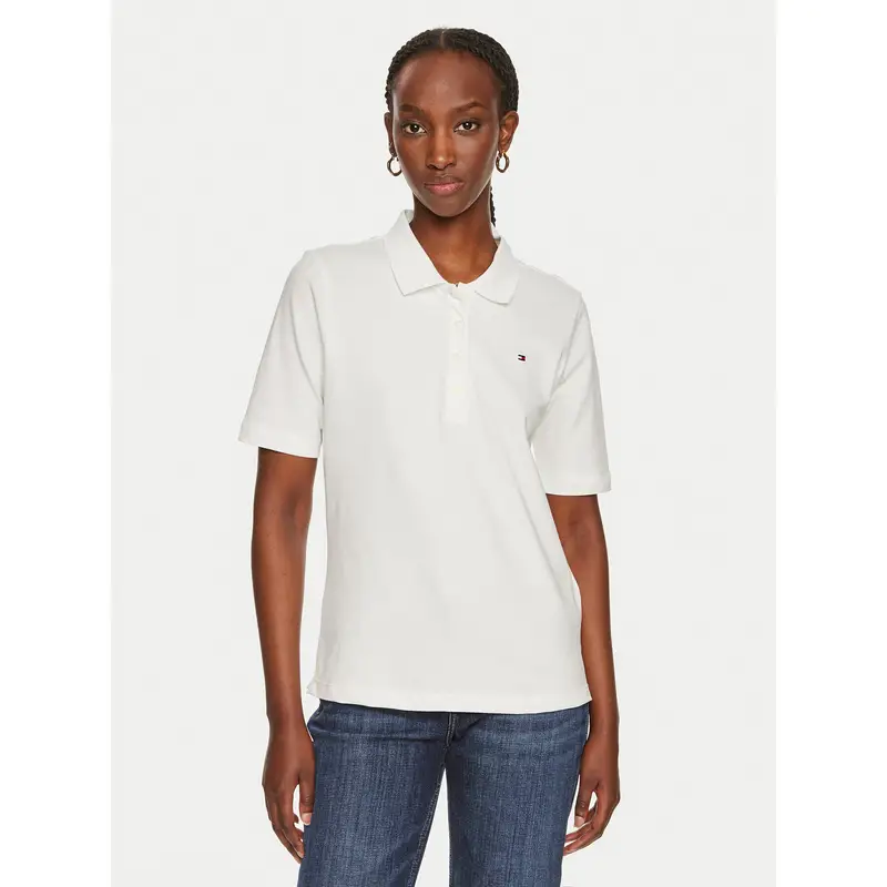 Tommy Hilfiger Polo Beige 3206432