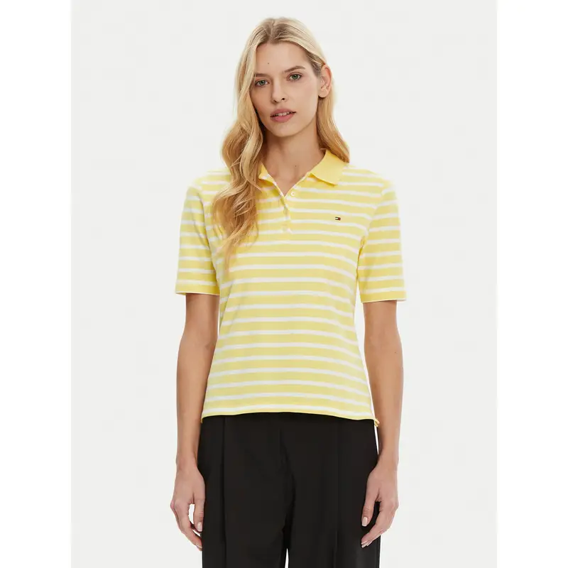 Tommy Hilfiger Polo Giallo 3212960