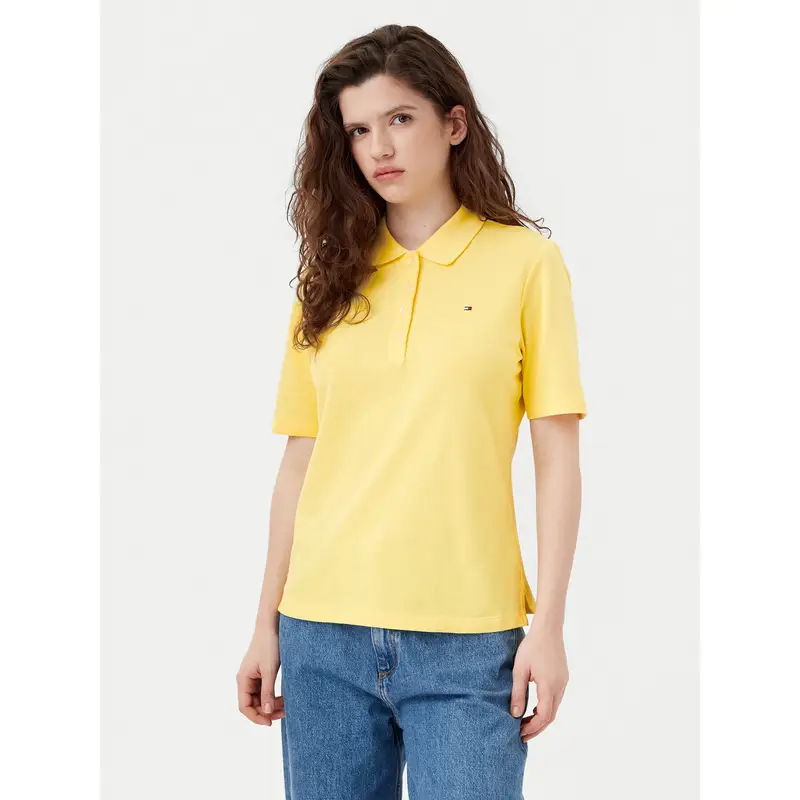 Tommy Hilfiger Polo Giallo 3212966