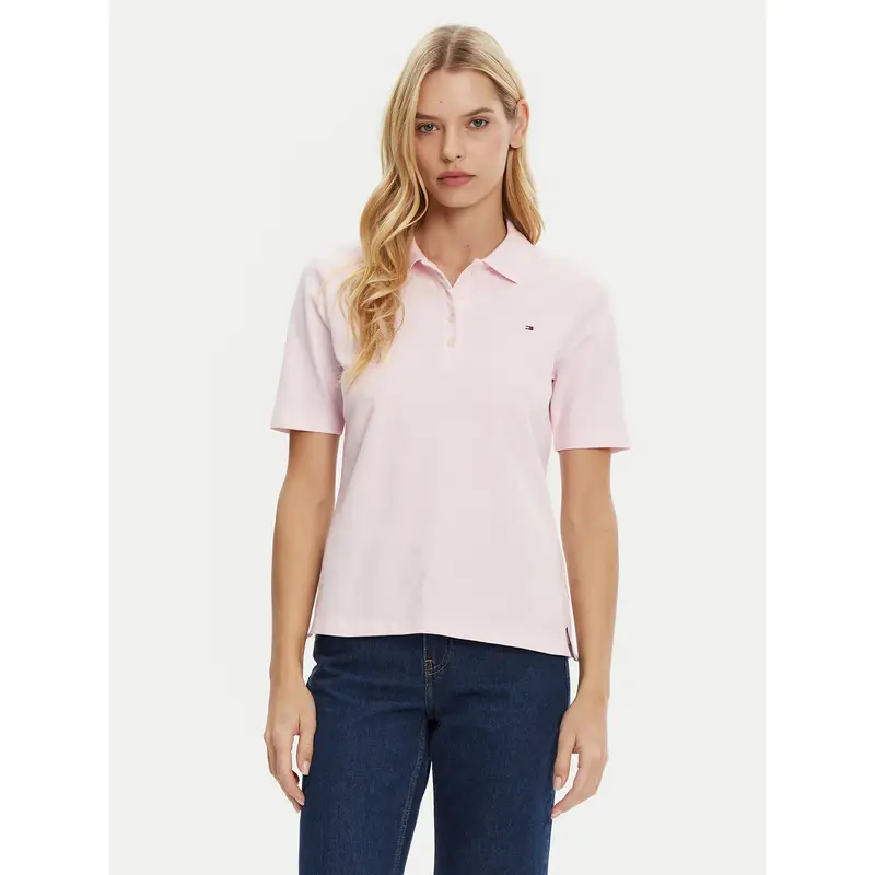 Tommy Hilfiger Polo Rosa 3905462