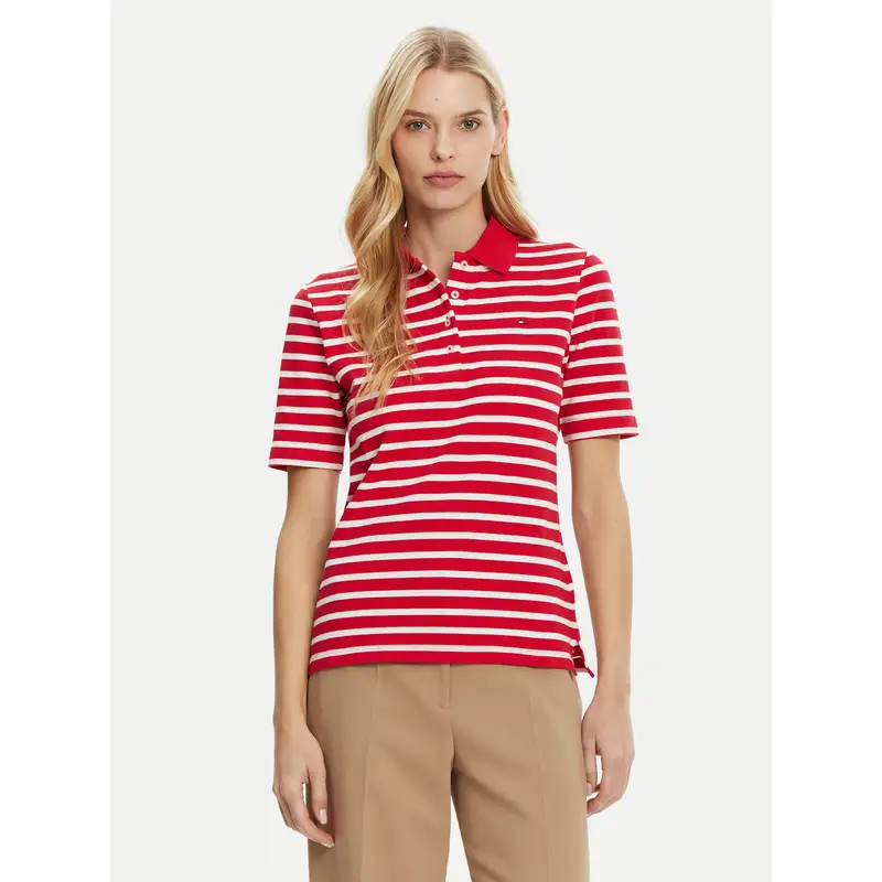 Tommy Hilfiger Polo Rosso 3212957
