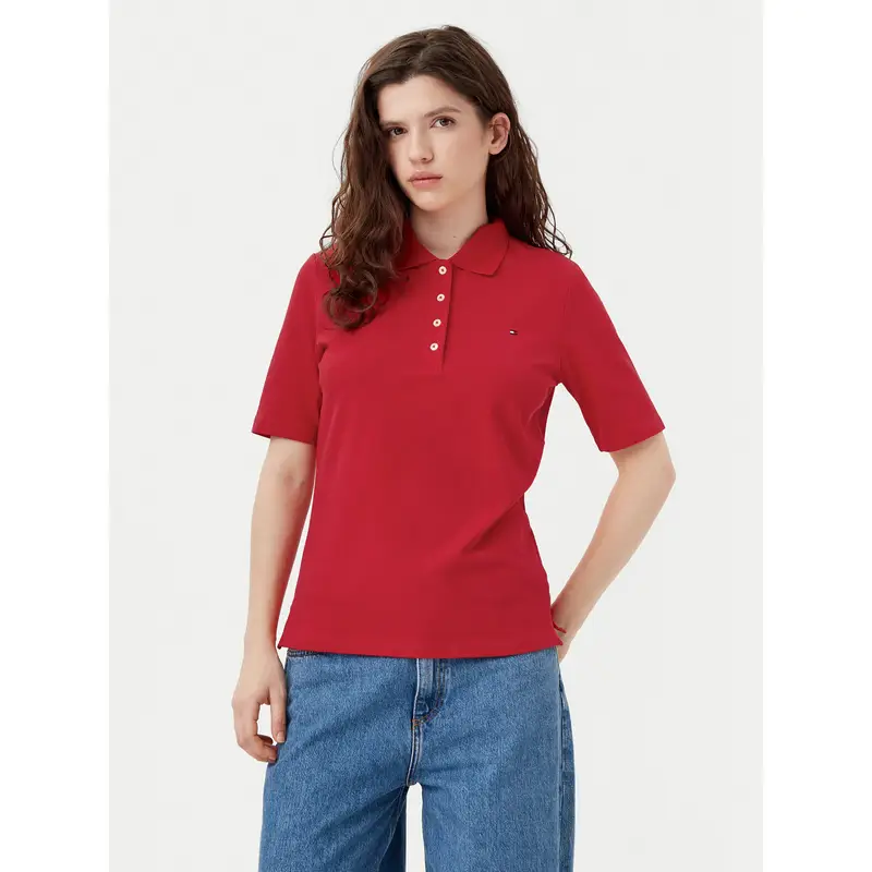 Tommy Hilfiger Polo Rosso 3212965