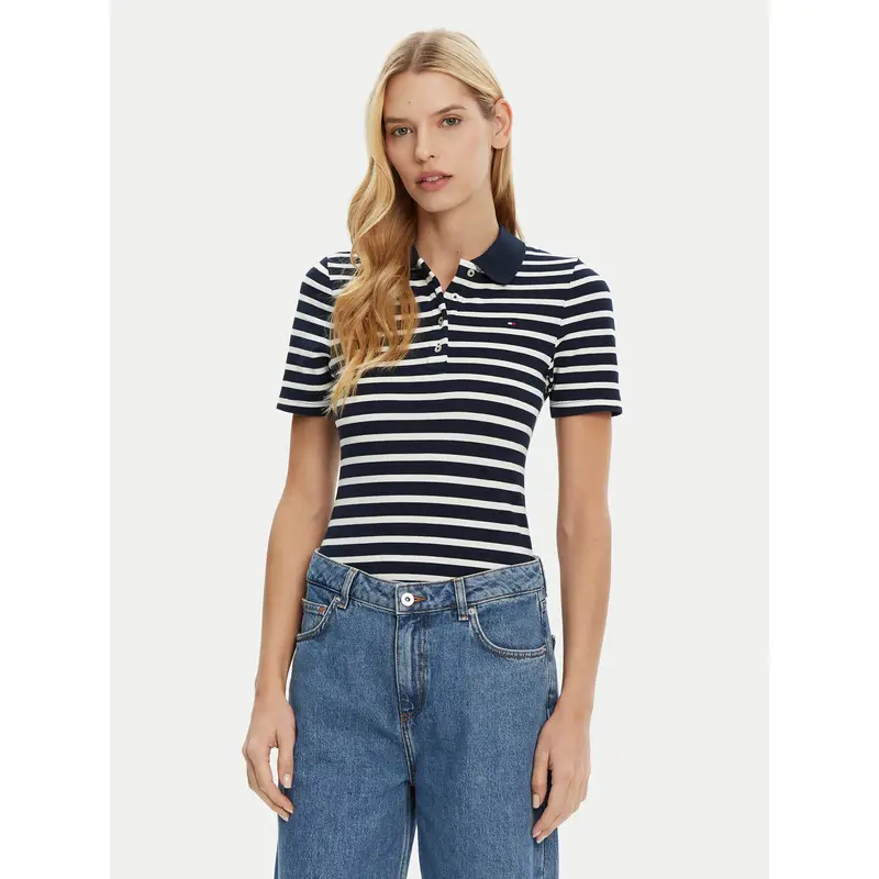 Tommy Hilfiger Polo Blu 3783888