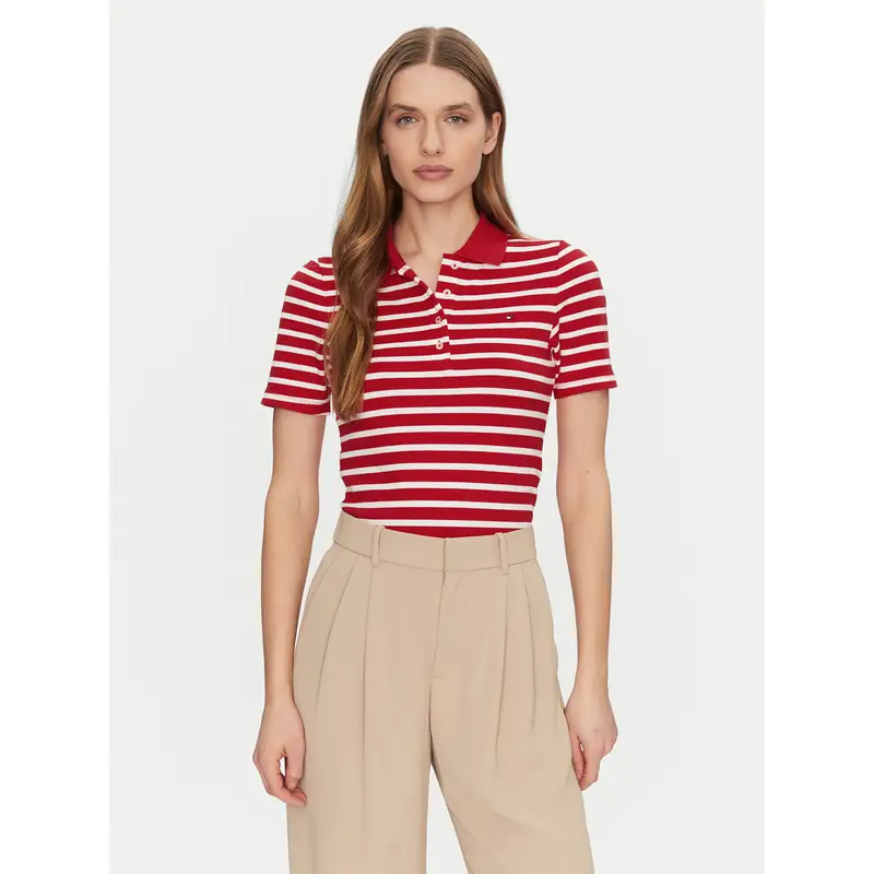 Tommy Hilfiger Polo Rosso 3212968