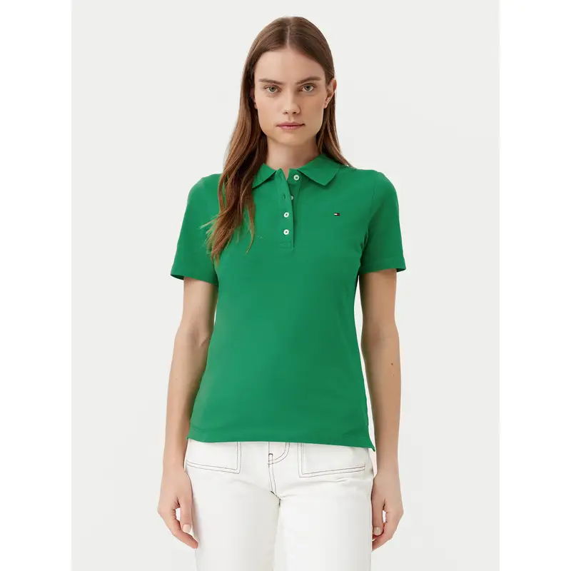 Tommy Hilfiger Polo Verde 3212973
