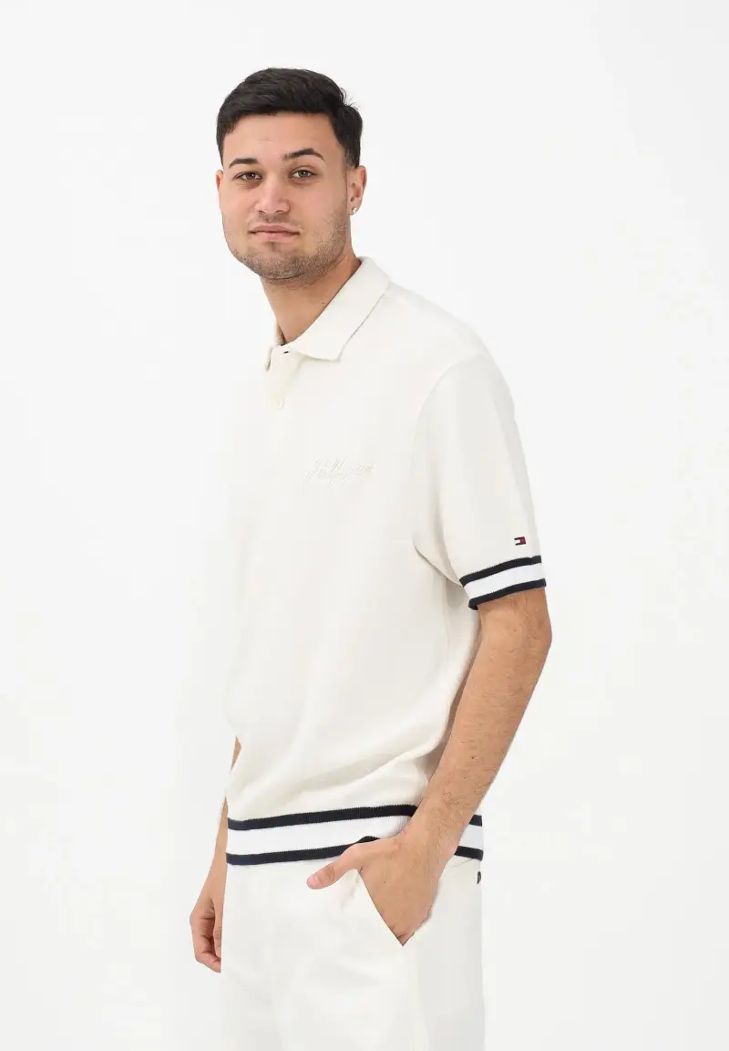 Tommy Hilfiger Polo Uomo 3982988 miniatura 2