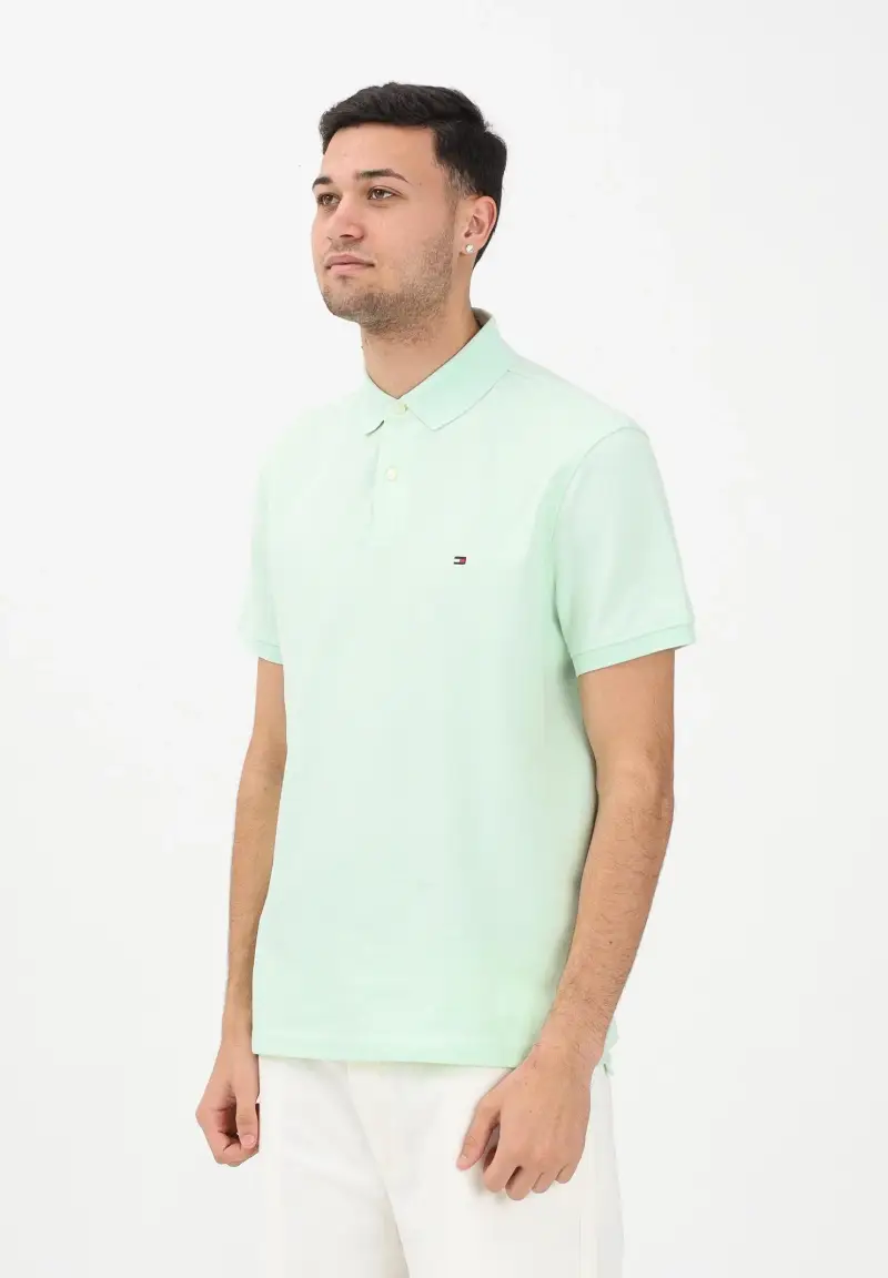 Tommy Hilfiger Polo Uomo Verde 3982952