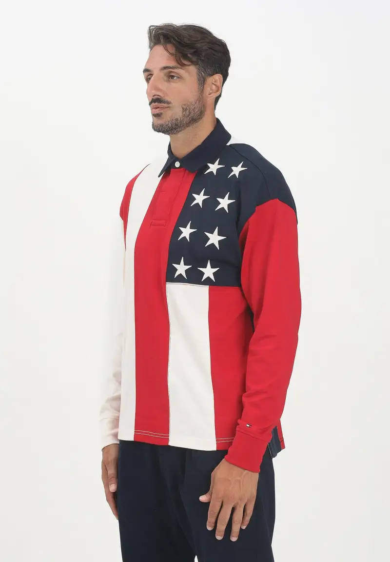 Tommy Hilfiger Polo Uomo Blu 1058573