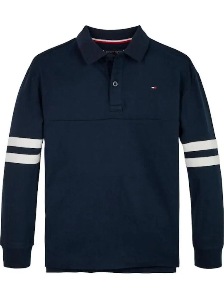 Tommy Hilfiger Polo Bambino Blu 2856833
