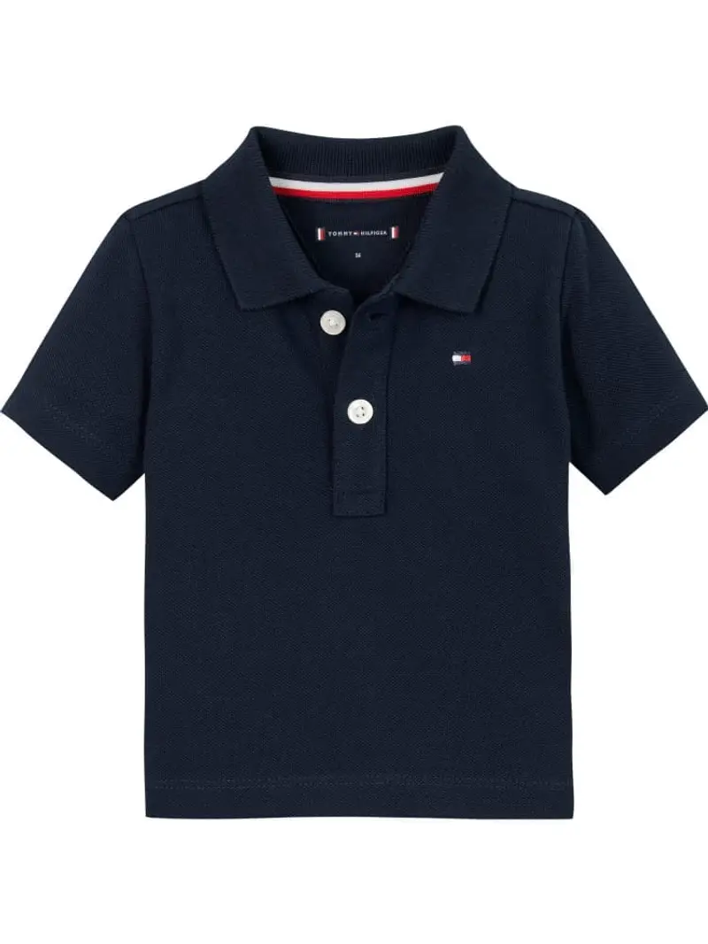 Tommy Hilfiger Polo Neonato Blu 2088862