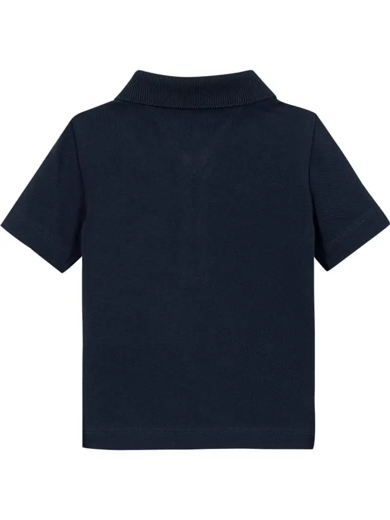 Tommy Hilfiger Polo Neonato Blu 2088862 miniatura 2