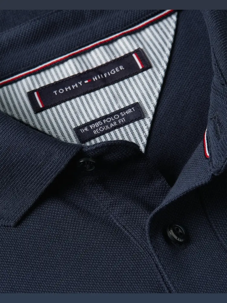 Tommy Hilfiger Polo Uomo Blu 2954921 miniatura 3