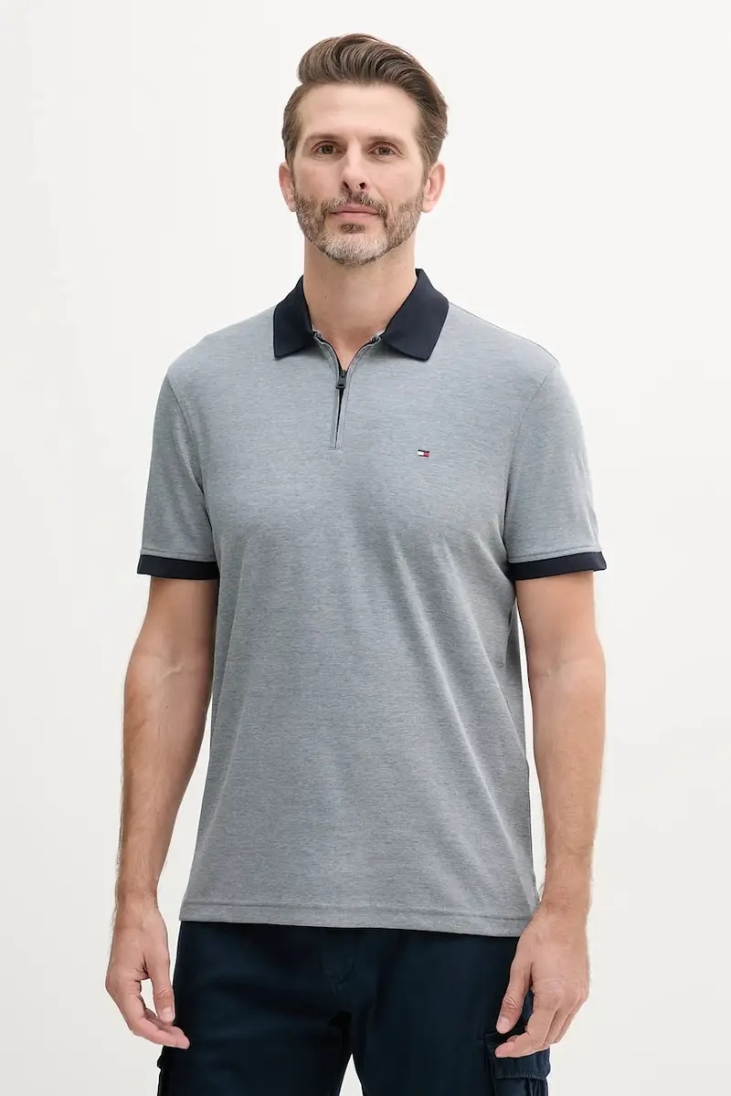 polo colore grigio MW0MW38492