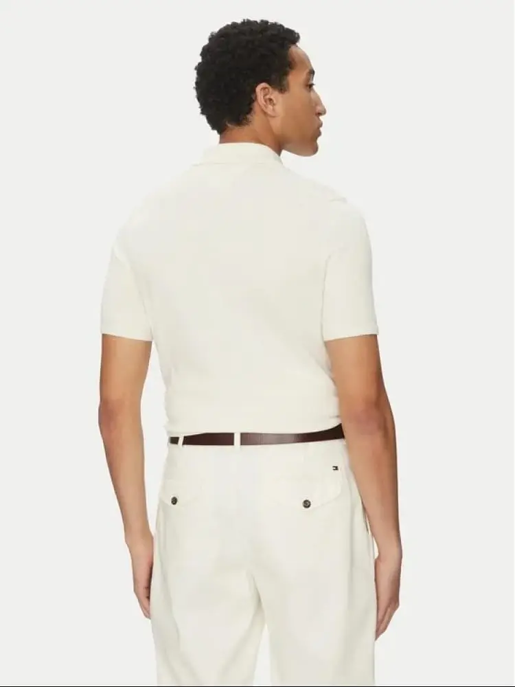 polo crema uomo mini logo miniatura 2