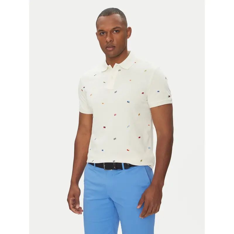 Tommy Hilfiger Polo Beige 3212322