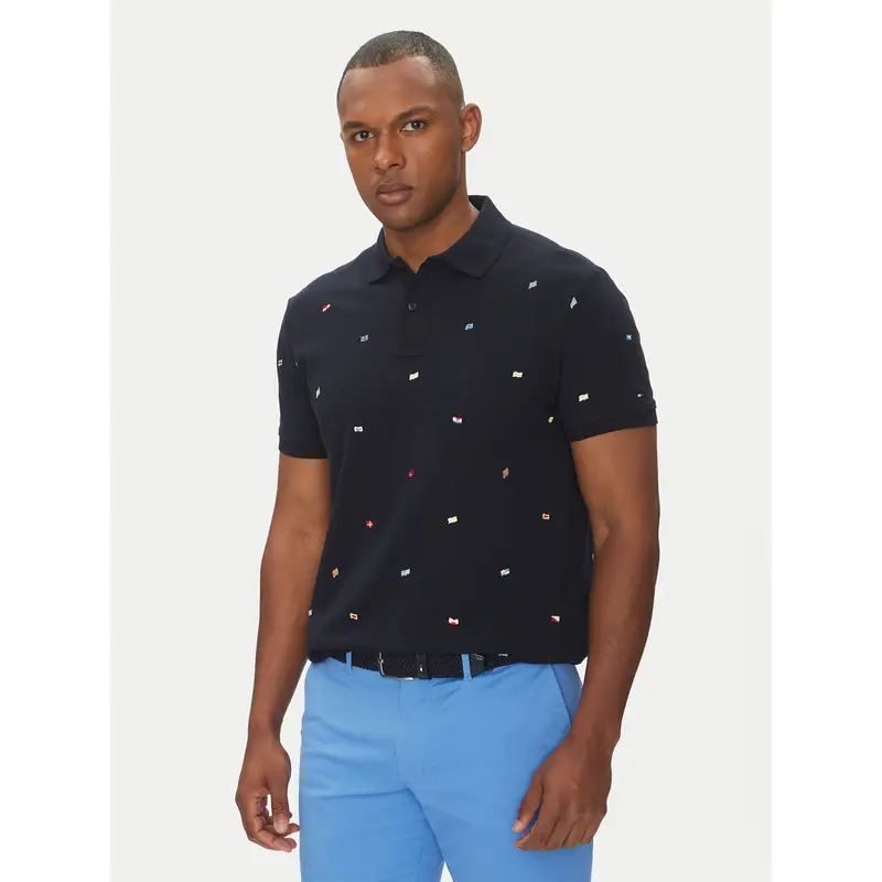 Tommy Hilfiger Polo Blu 3212321