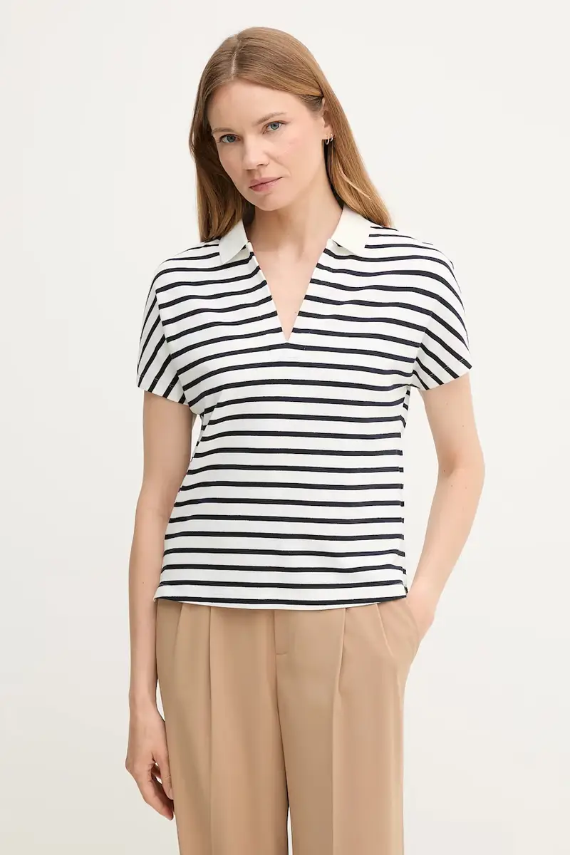 Tommy Hilfiger Polo Donna Bianco 3124809