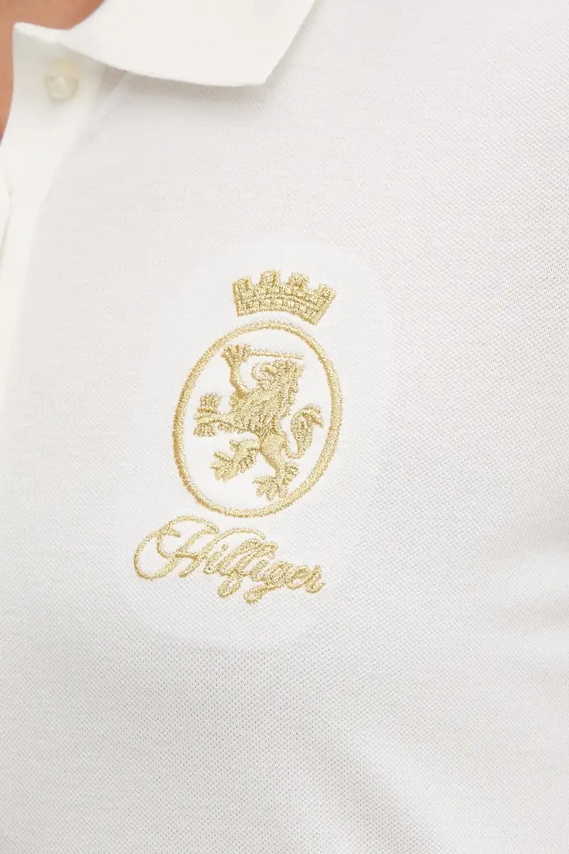 Tommy Hilfiger Polo Donna Bianco 3578368 miniatura 5