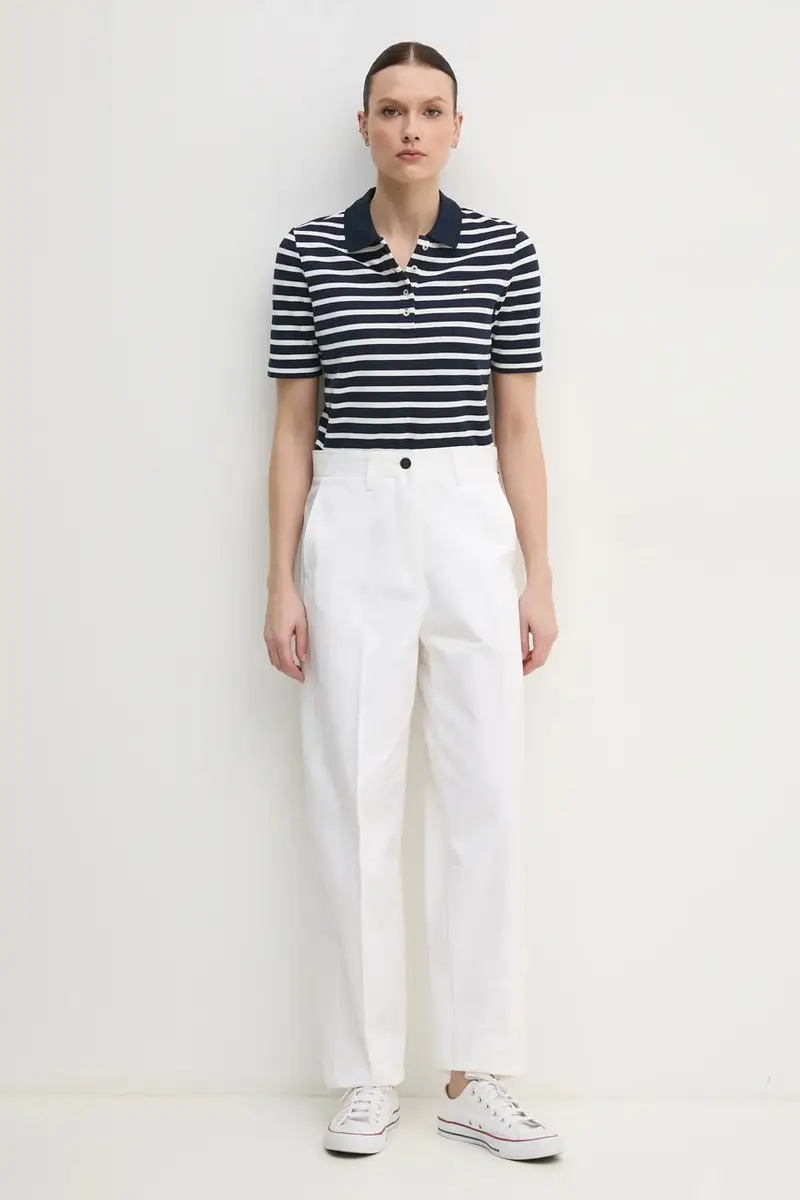 Tommy Hilfiger Polo Donna Blu 3313784 miniatura 2