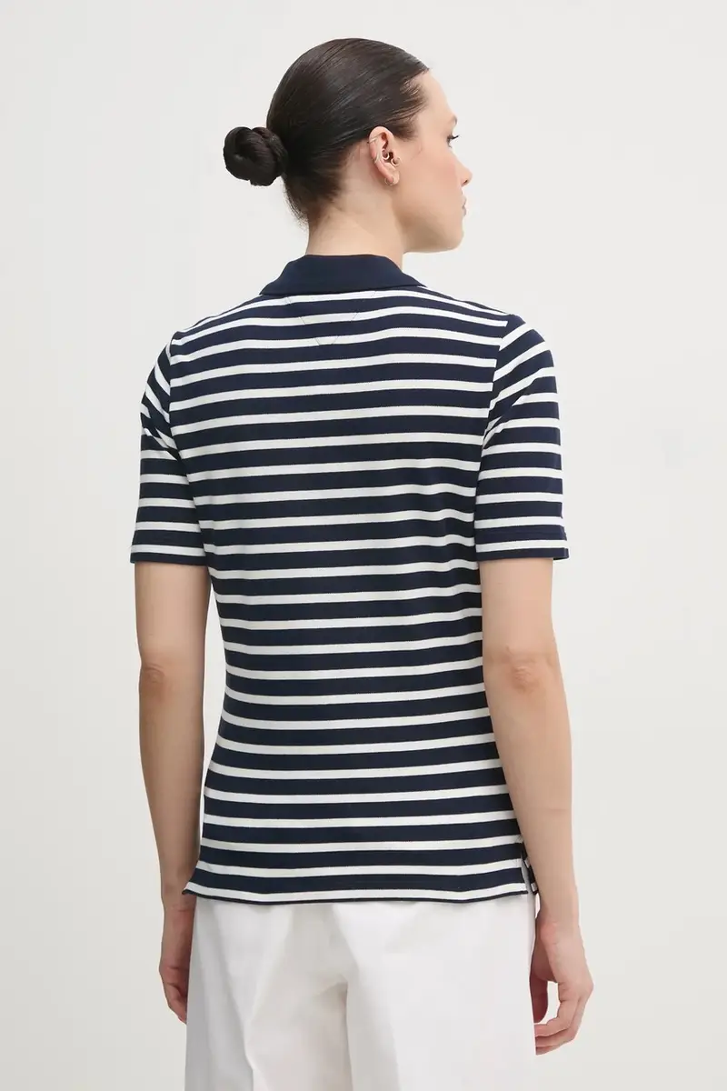 Tommy Hilfiger Polo Donna Blu 3313784 miniatura 3