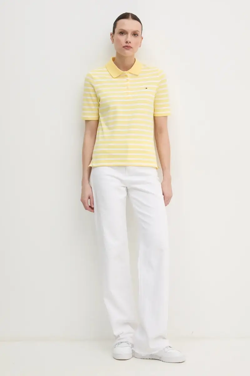 Tommy Hilfiger Polo Donna Blu 3134135 miniatura 2