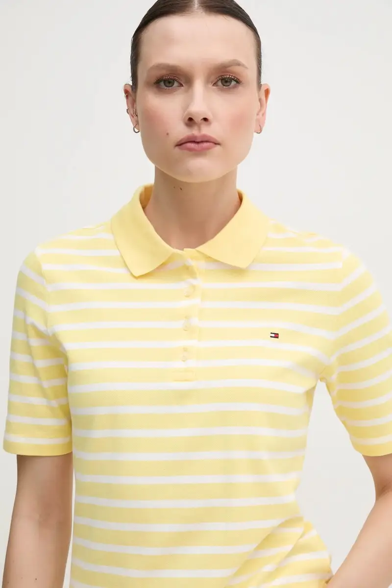 Tommy Hilfiger Polo Donna Blu 3134135 miniatura 4