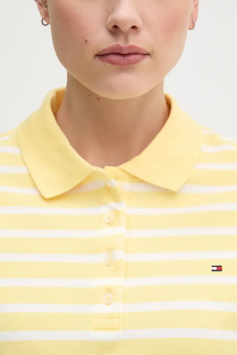 Tommy Hilfiger Polo Donna Blu 3134135 miniatura 5