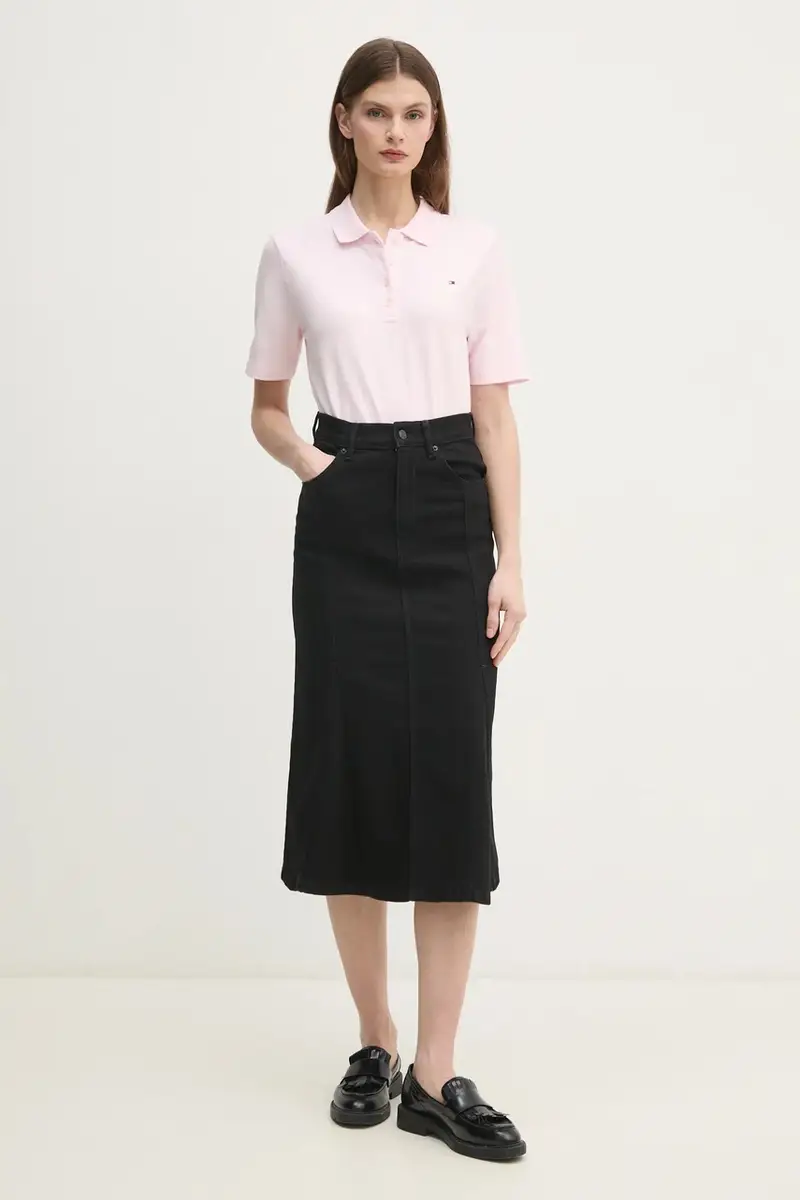 Tommy Hilfiger Polo Donna Blu 3157860 miniatura 2