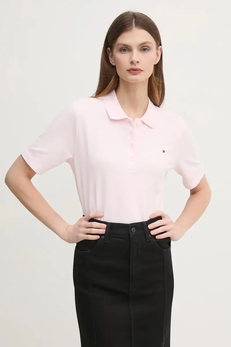 Tommy Hilfiger Polo Donna Blu 3157860