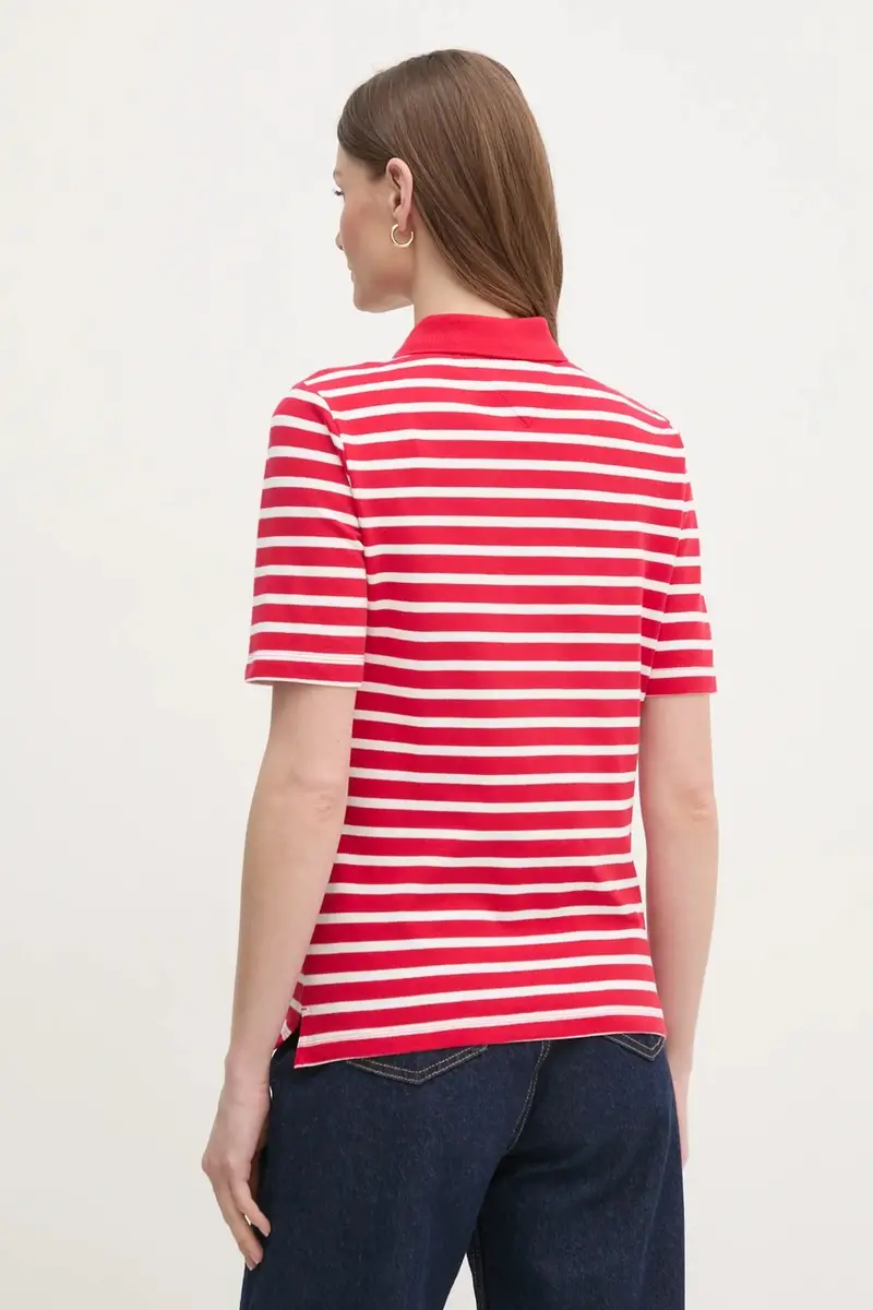 Tommy Hilfiger Polo Donna Blu 3158348 miniatura 3