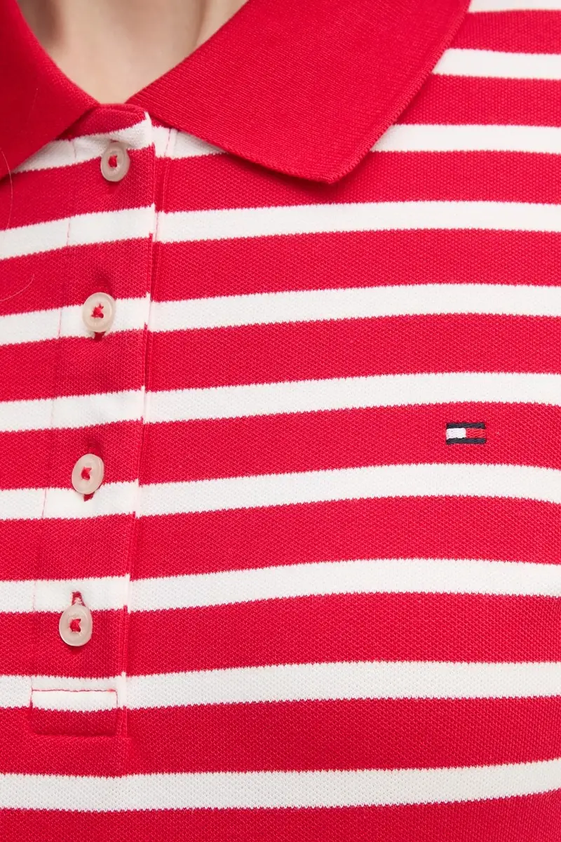 Tommy Hilfiger Polo Donna Blu 3158348 miniatura 5