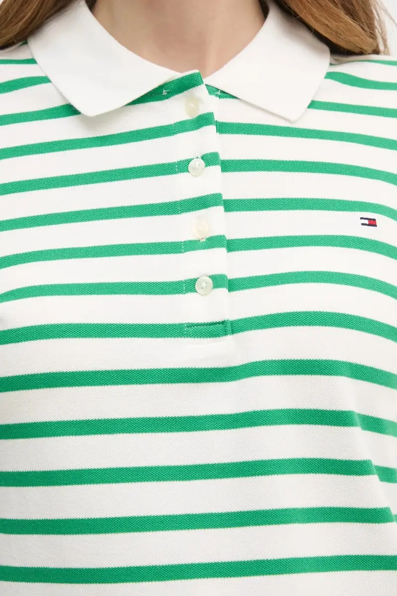 Tommy Hilfiger Polo Donna Blu 3158915 miniatura 5