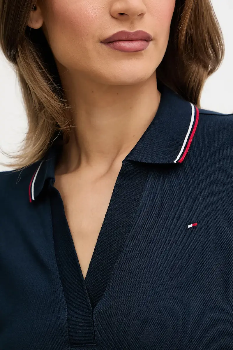 Tommy Hilfiger Polo Donna Blu 3133760 miniatura 4