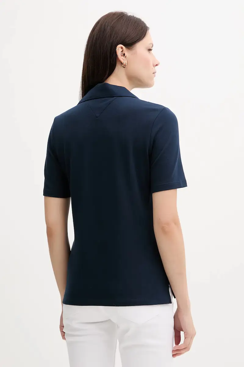 Tommy Hilfiger Polo Donna Blu 3133708 miniatura 3