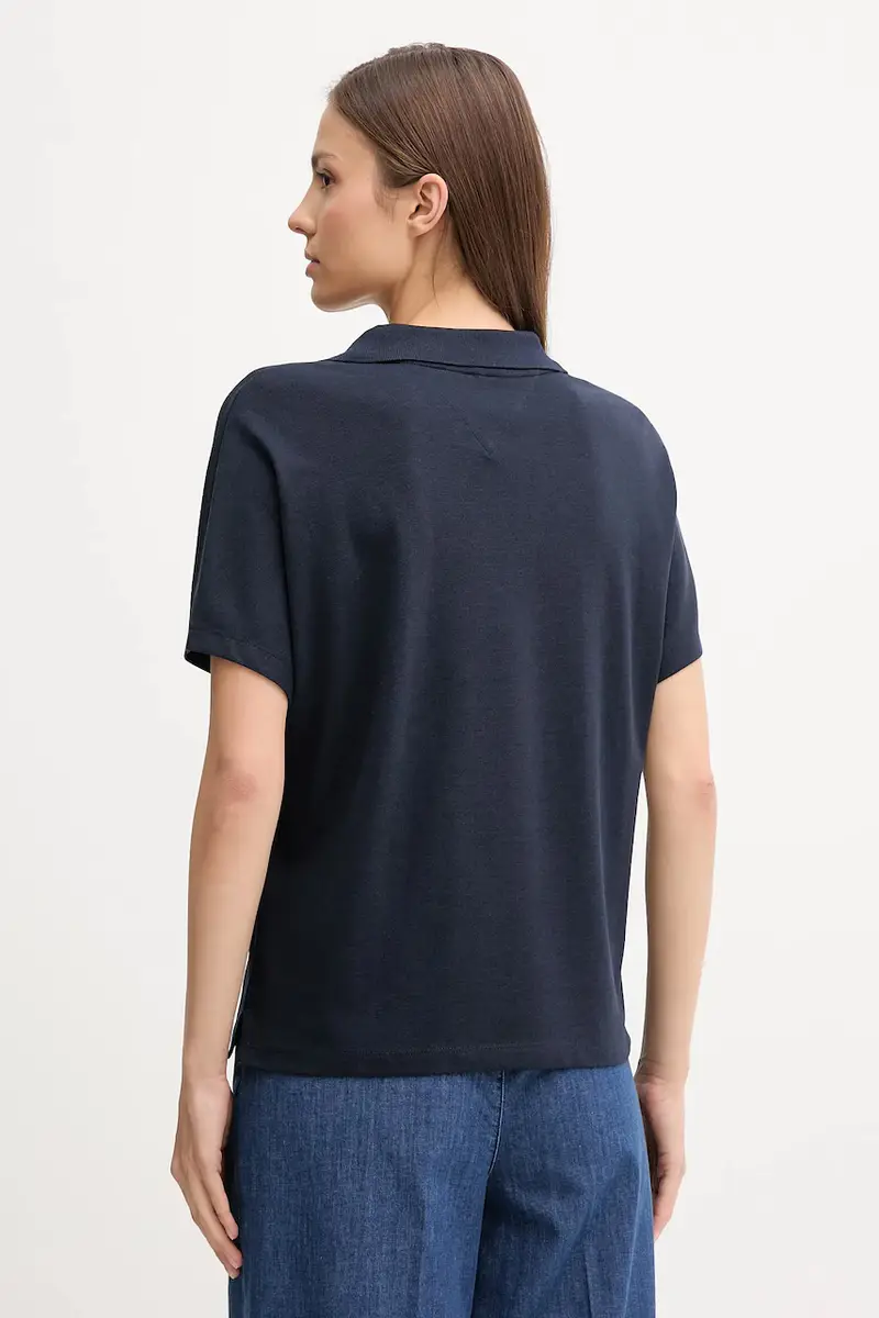 Tommy Hilfiger Polo Donna Blu 3133821 miniatura 3