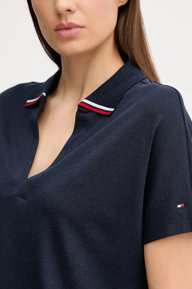 Tommy Hilfiger Polo Donna Blu 3133821 miniatura 5