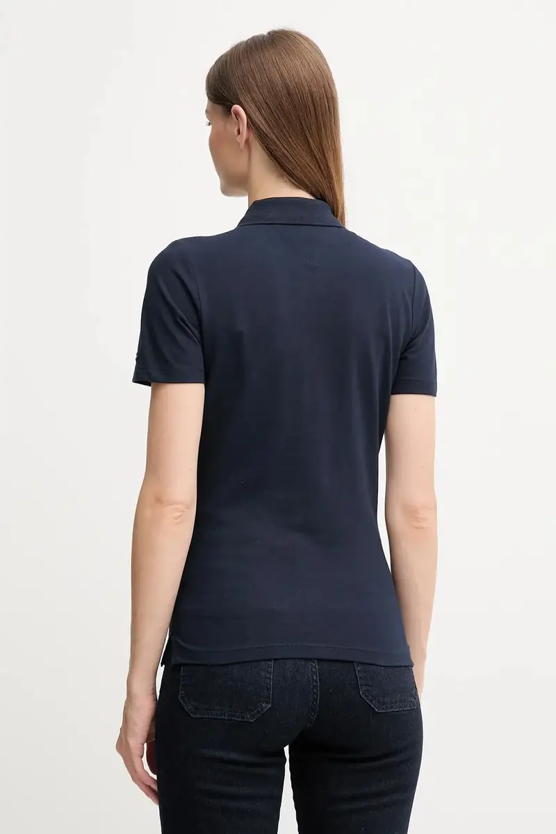 Tommy Hilfiger Polo Donna Blu 3424353 miniatura 3