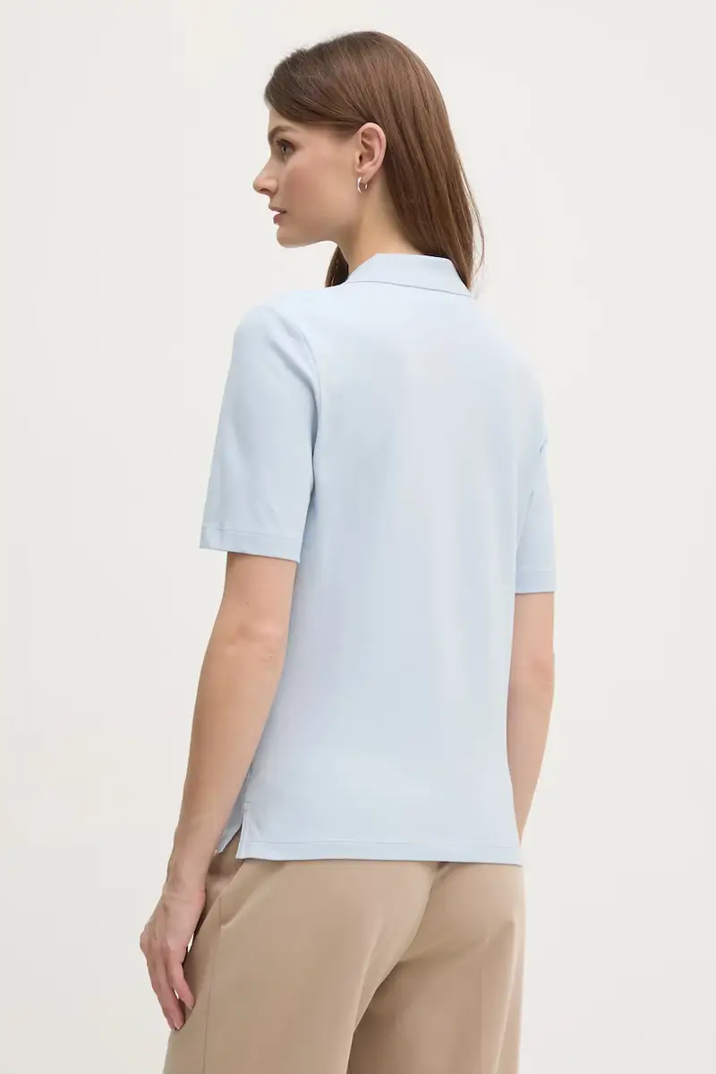 Tommy Hilfiger Polo Donna Blu 3312161 miniatura 3