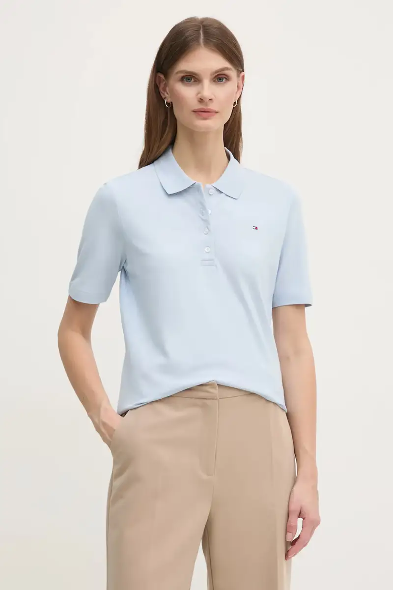 Tommy Hilfiger Polo Donna Blu 3312161