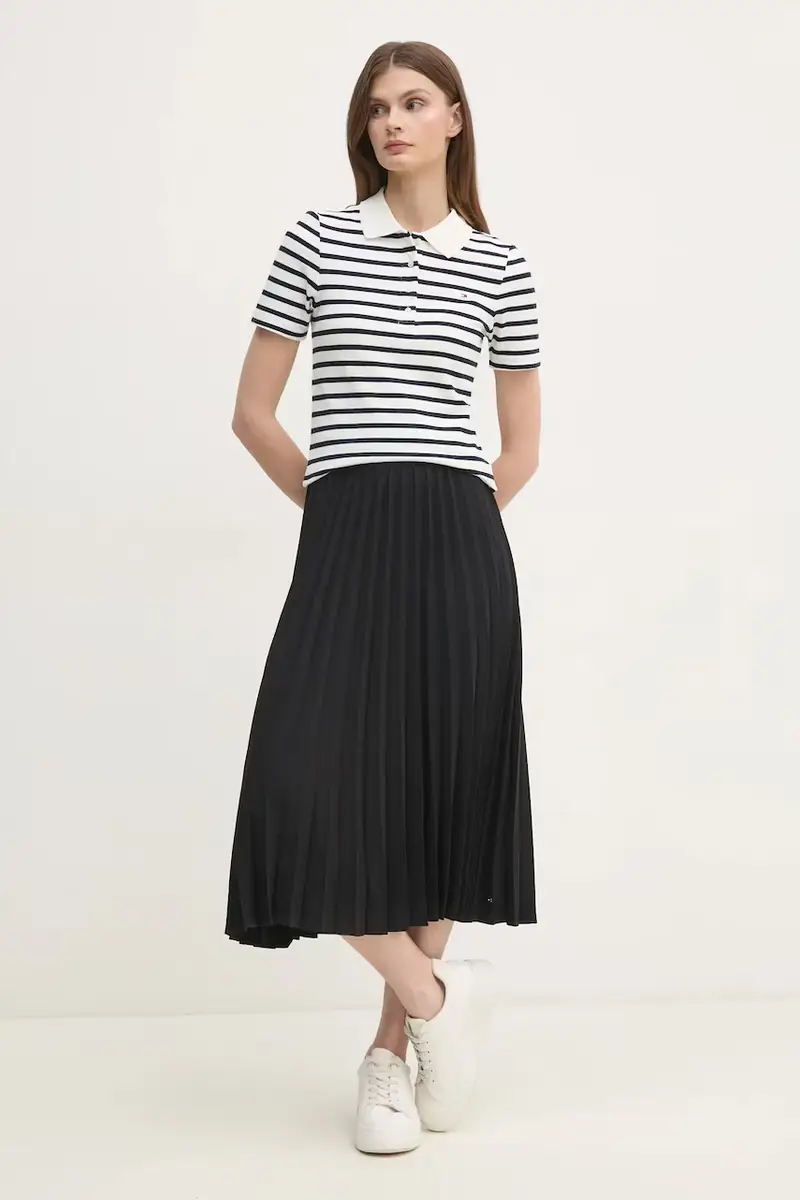 Tommy Hilfiger Polo Donna Bianco 3242868 miniatura 2