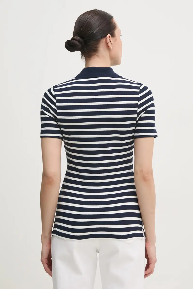 Tommy Hilfiger Polo Donna Blu 3313943 miniatura 3