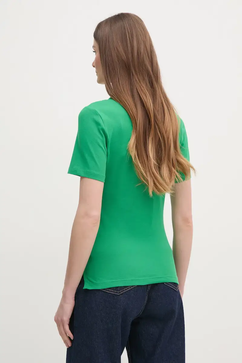 Tommy Hilfiger Polo Donna Blu 3158933 miniatura 3