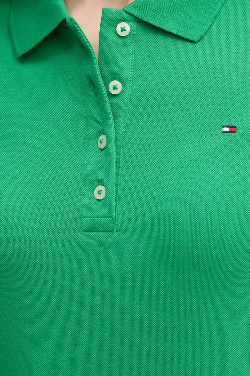 Tommy Hilfiger Polo Donna Blu 3158933 miniatura 5