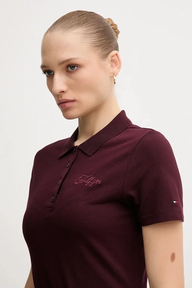 Tommy Hilfiger Polo Donna Multicolore 3424459 miniatura 4